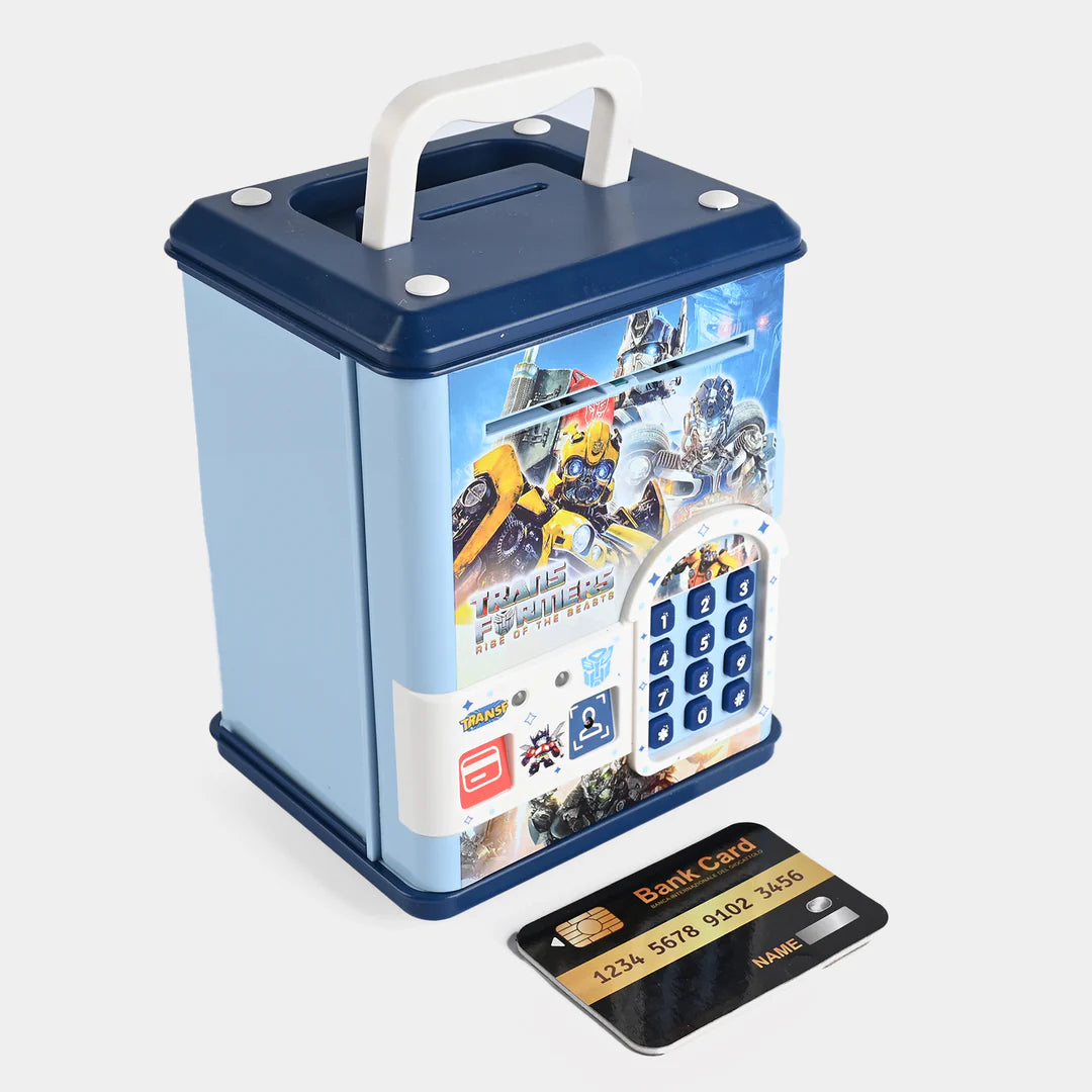 ATM Piggy Bank β Password-Protected Mini Safe for Kids