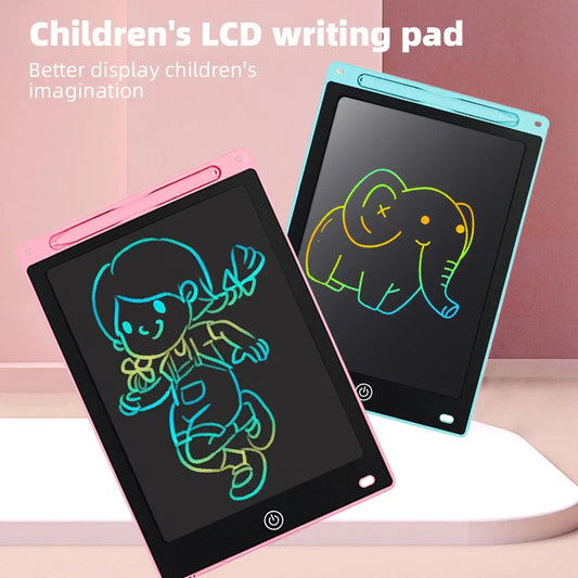 LCD Colorful Writing Tablet β 8.5 Inch Digital Drawing & Writing Pad