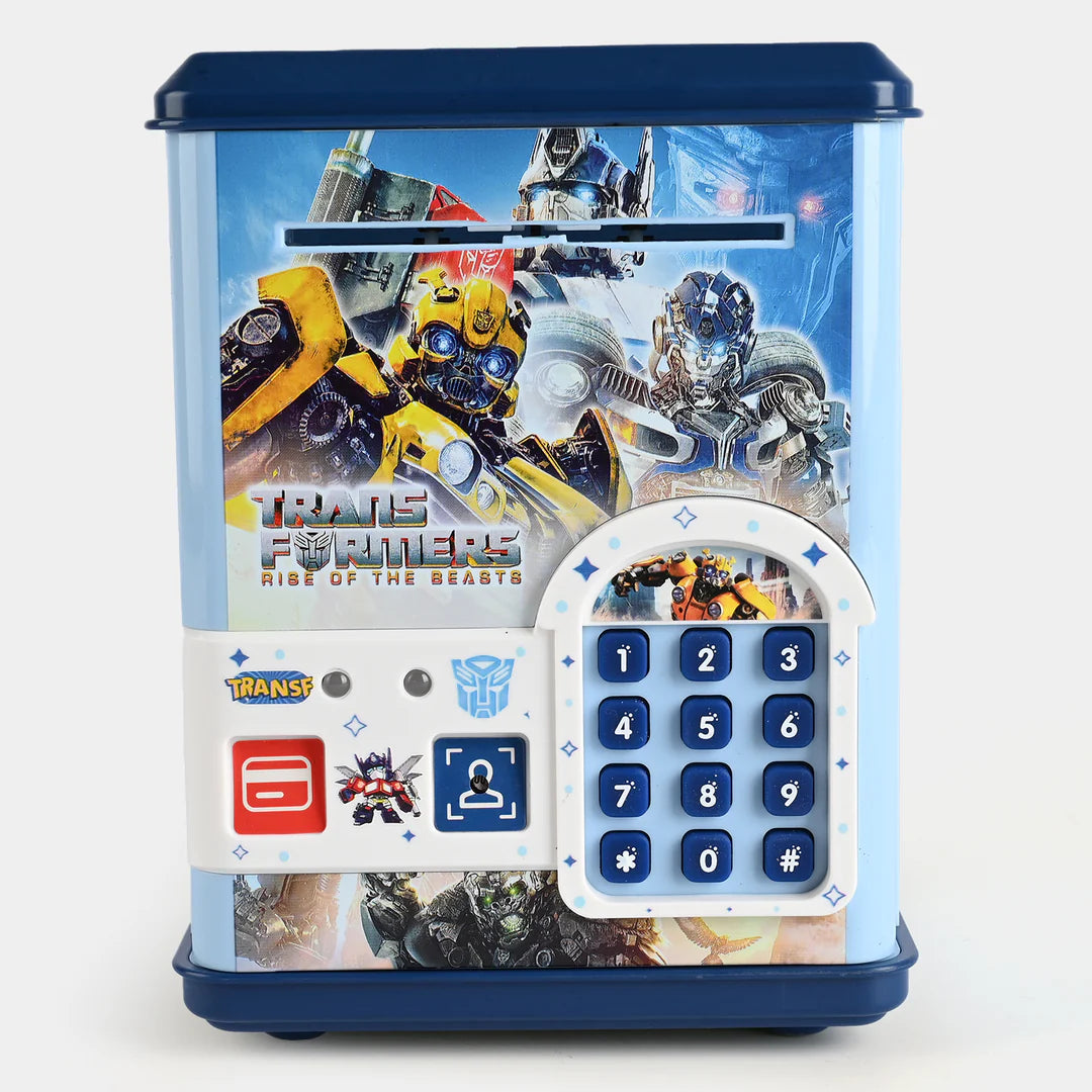 ATM Piggy Bank β Password-Protected Mini Safe for Kids