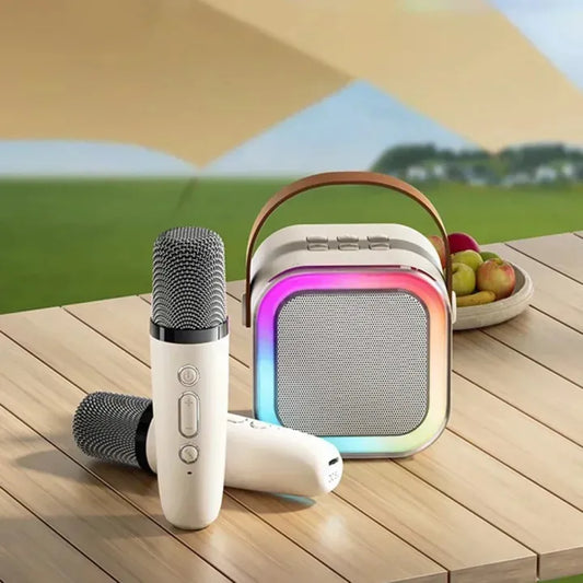 Wireless Karaoke Speaker β Bluetooth Speaker with  Microphone