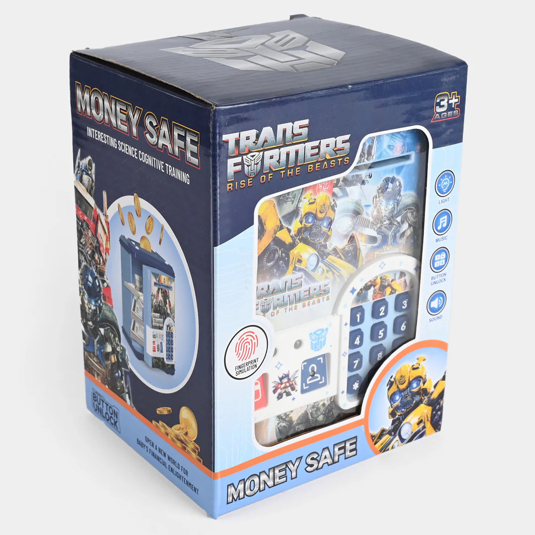 ATM Piggy Bank β Password-Protected Mini Safe for Kids