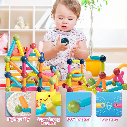25-Piece Magnetic Building Blocks β Intelligent Construction Set for Kids
