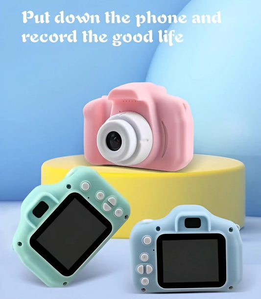 Kids Digital Camera β HD Screen, Rechargeable Mini Camera for Outdoor Fun