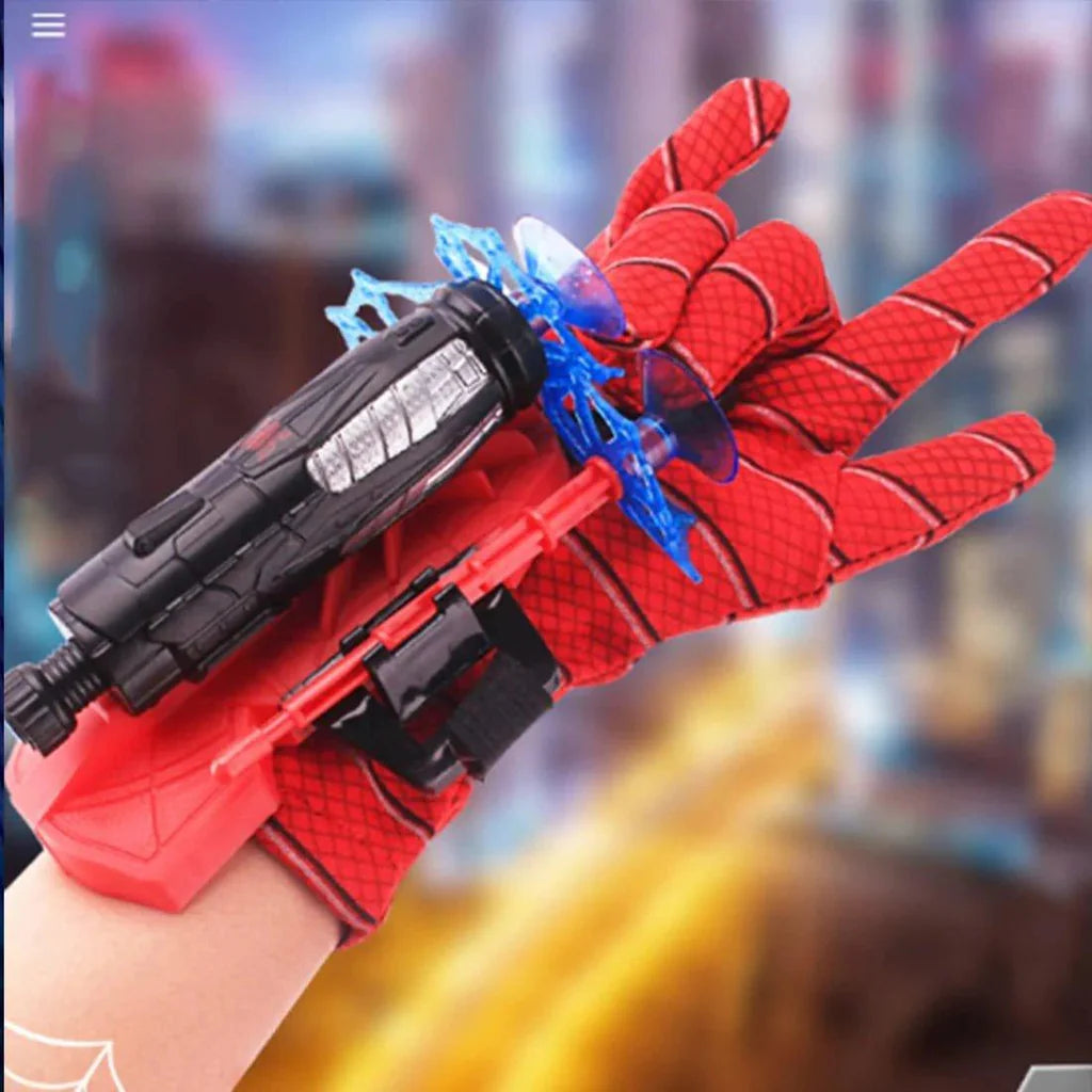 Spider Web Shooter Set – Hero Wrist Launcher Toy for Kids