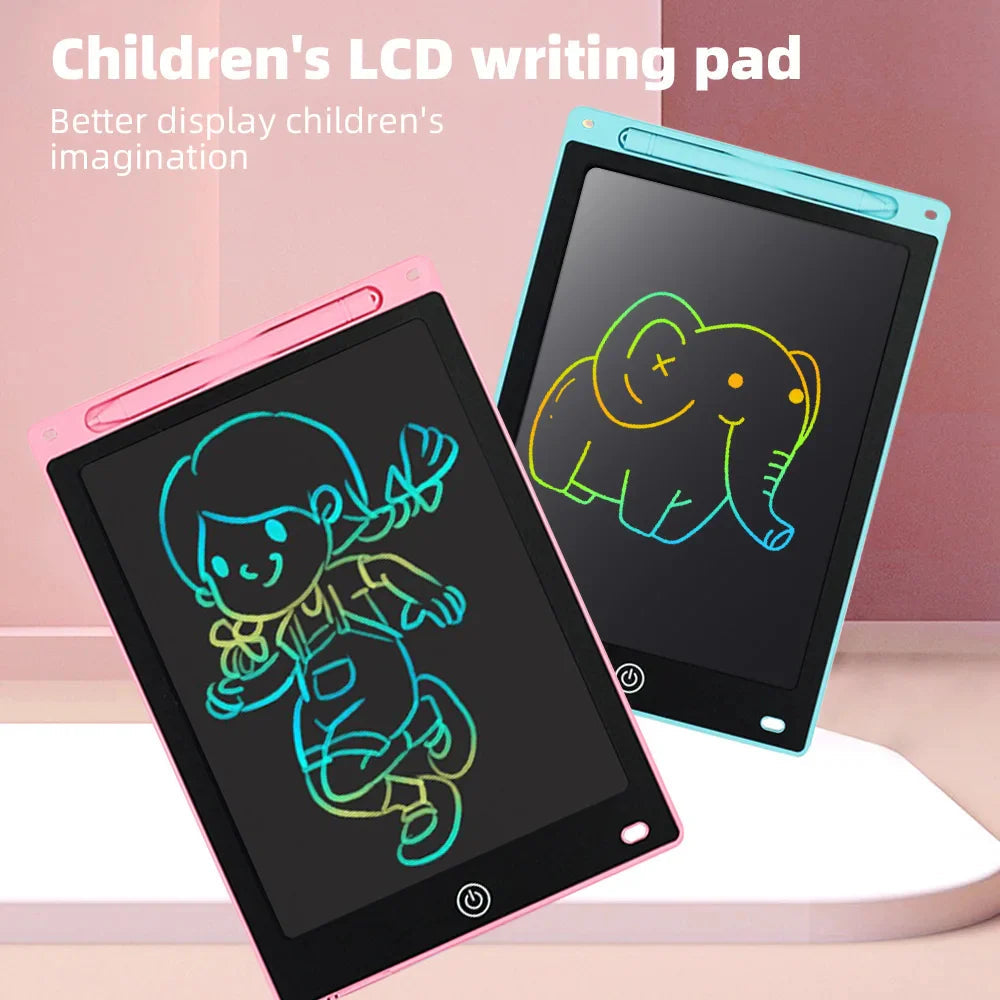 LCD Colorful Writing Tablet – 8.5 Inch Digital Drawing & Writing Pad