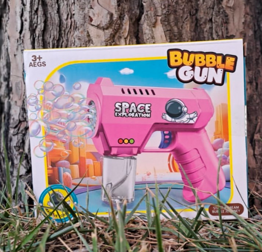 Mini Astro Bubble Gun – Auto Bubble Fun for Kids