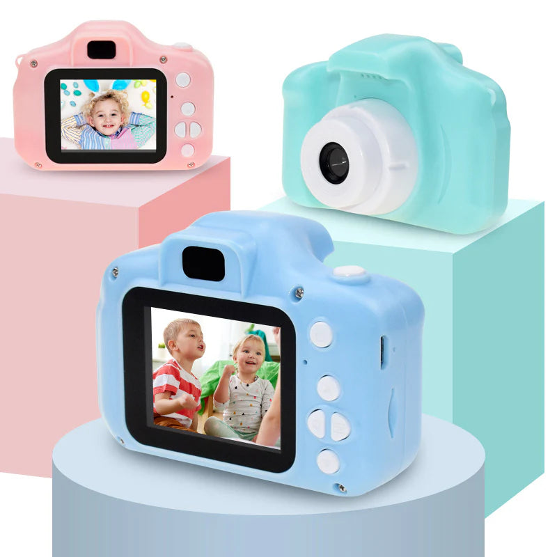 Kids Digital Camera – HD Screen, Rechargeable Mini Camera for Outdoor Fun