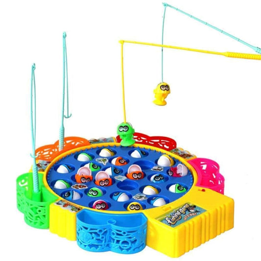 Musical Fishing Game for Kids – Interactive Fishing Toy with 15 Fishes & Music