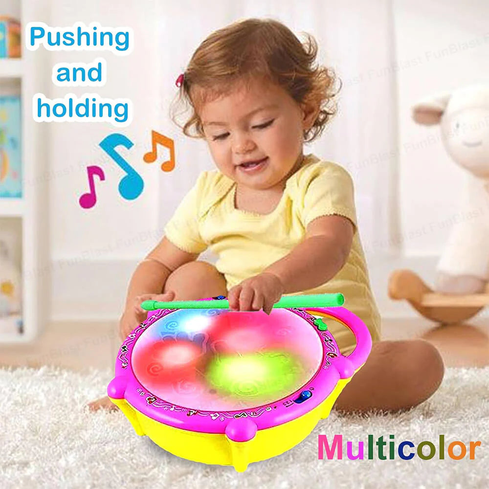 Flash Drum – Interactive Light-Up Musical Toy for Kids