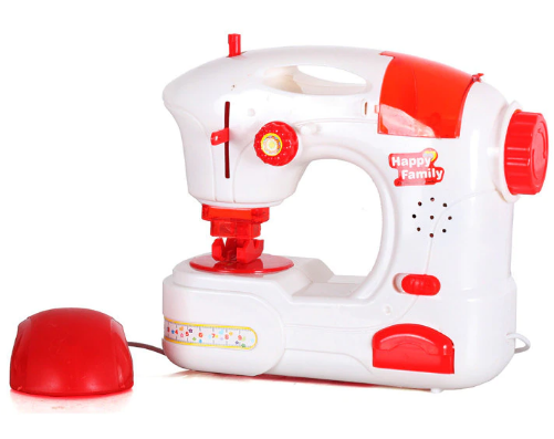 Family Sewing Machine – Electronic Light-Up Toy for Kids