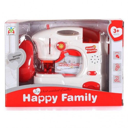 Family Sewing Machine – Electronic Light-Up Toy for Kids