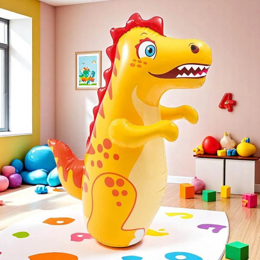 Intex 3D Inflatable Dragon Hit Me Toy – Bouncy Fun for Kids