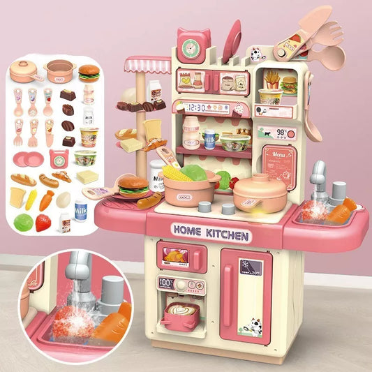 DIY Dream Kitchen Playset – Interactive Cooking Toy for Kids