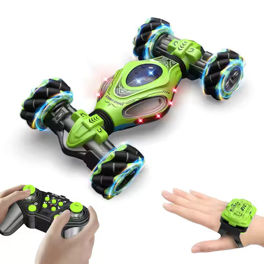 Gesture Sensor RC Stunt Car - 360-Degree Drift with Full-Size Action